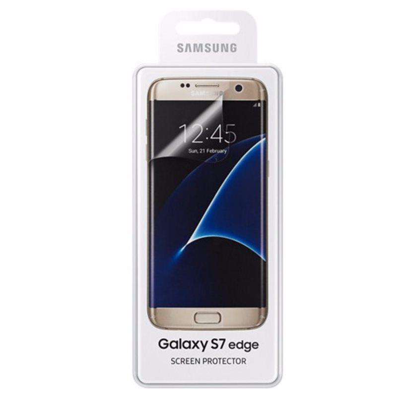 SAMSUNG Protezione Samsung Galaxy S7 Edge trasparente